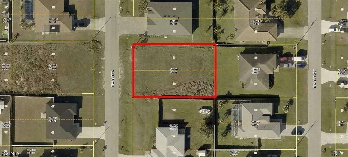 0.23 Acres of Residential Land for Sale in Cape Coral, Florida