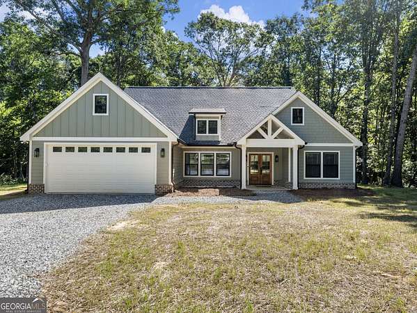 1.5 Acres of Land with Home for Sale in Cleveland, Georgia
