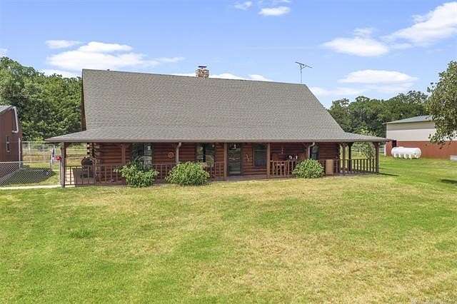 20.4 Acres of Land with Home for Sale in Wilson, Oklahoma