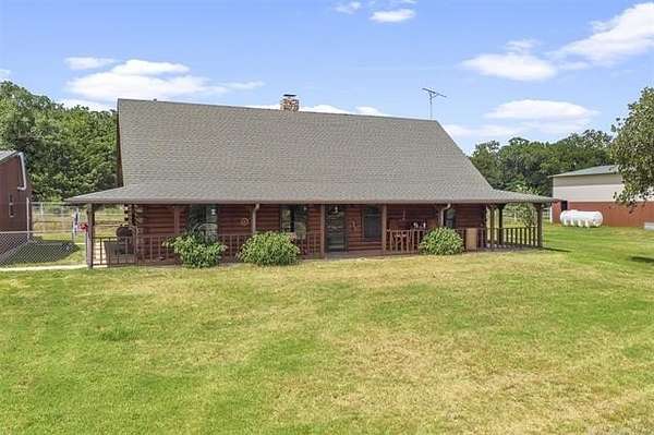 20.4 Acres of Land with Home for Sale in Wilson, Oklahoma