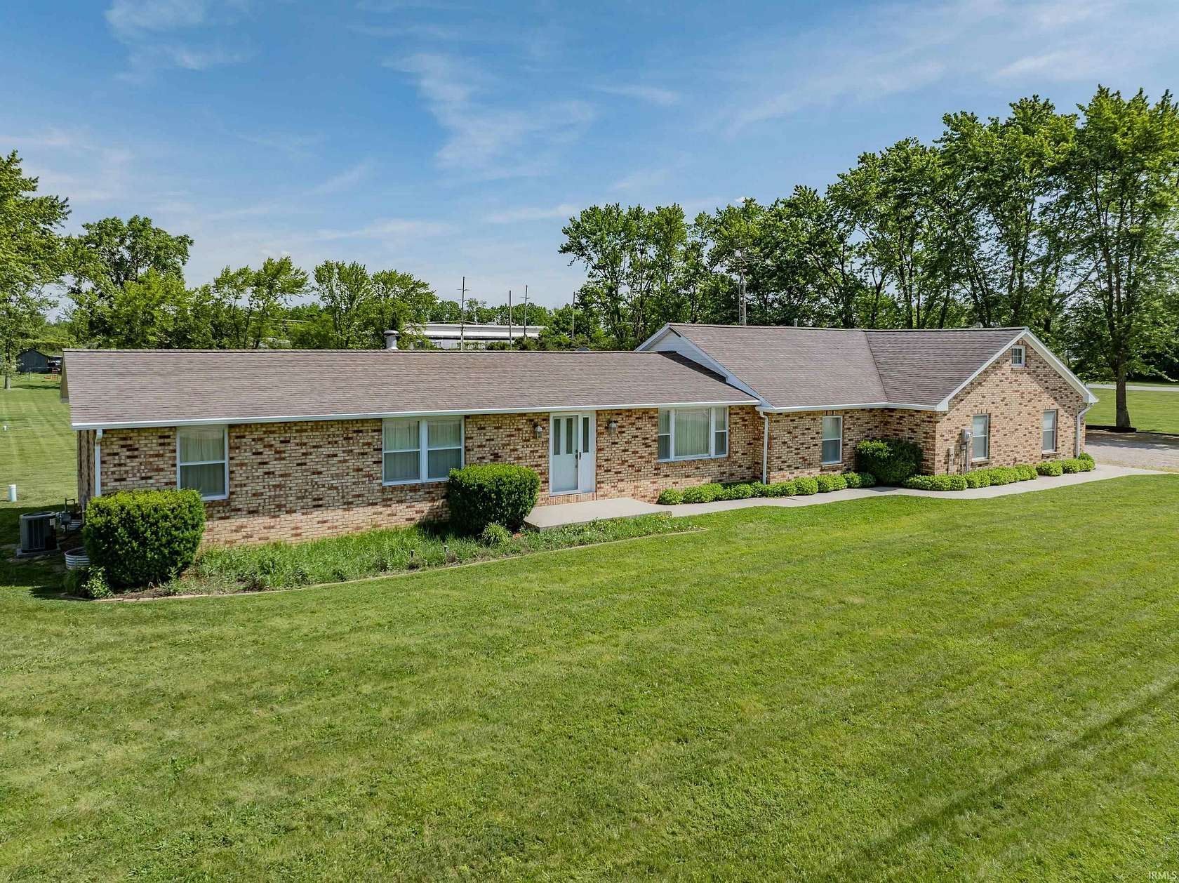 2 Acres of Improved Mixed-Use Land for Sale in Roanoke, Indiana