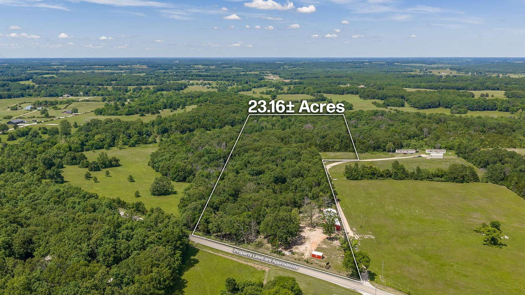 23.2 Acres of Recreational Land for Sale in Marshfield, Missouri