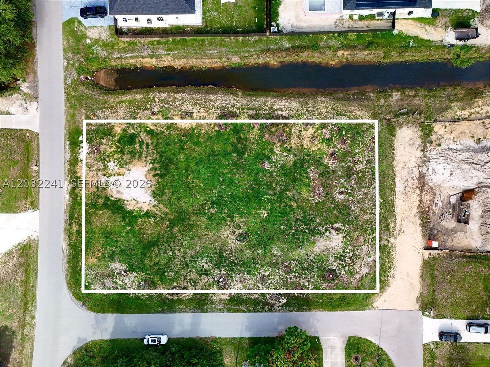 0.58 Acres of Residential Land for Sale in Lehigh Acres, Florida