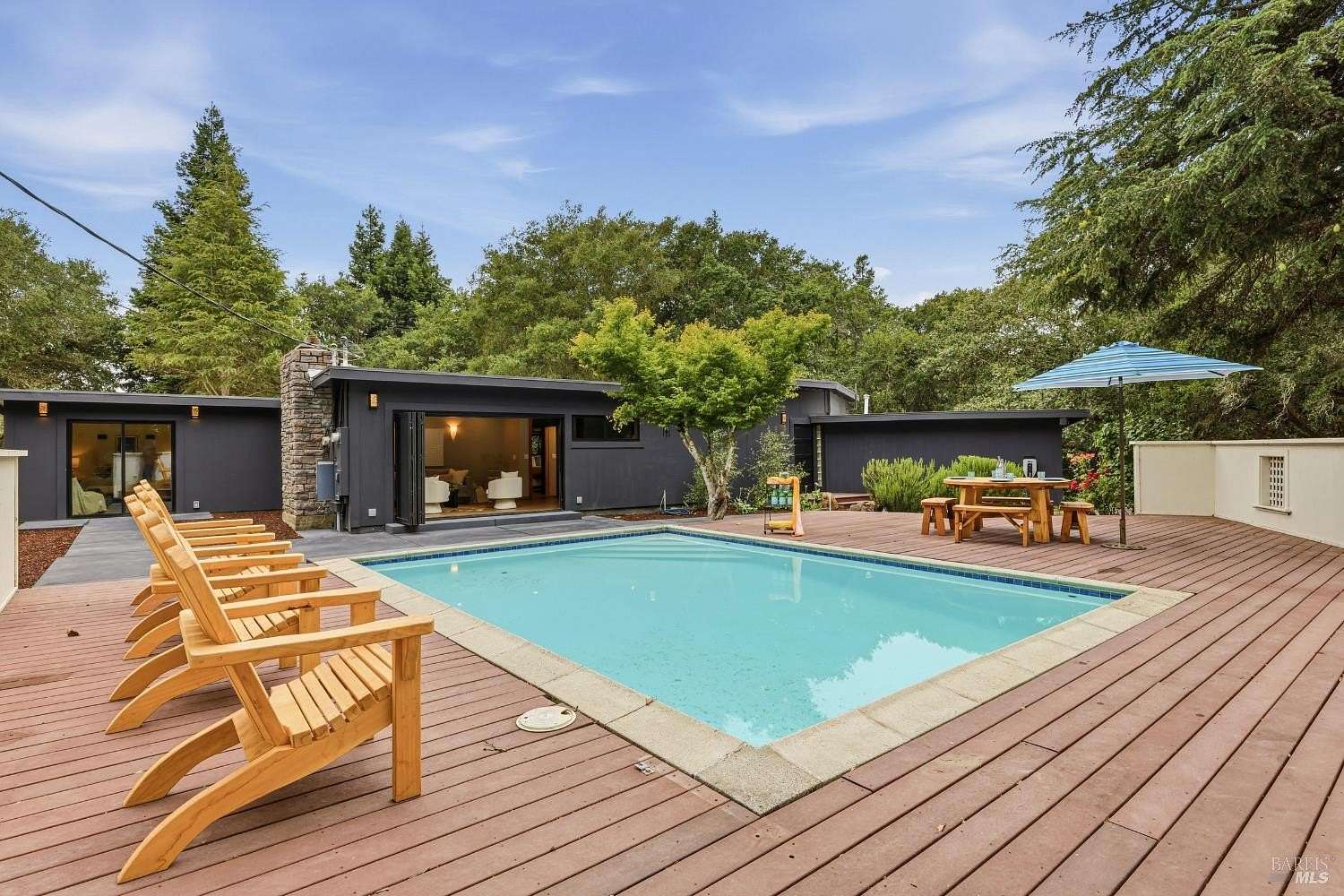 1.87 Acres of Land with Home for Sale in Santa Rosa, California