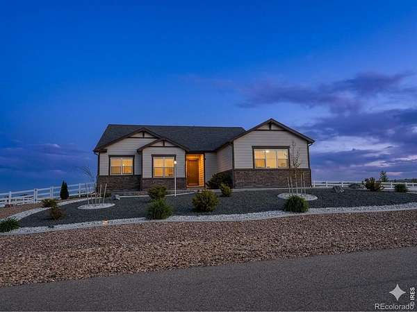 1.5 Acres of Land with Home for Sale in Severance, Colorado
