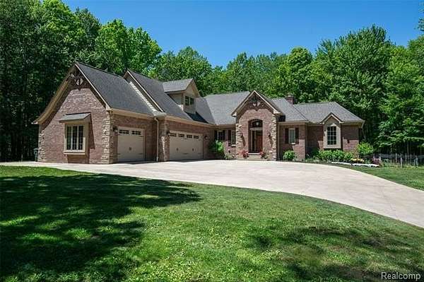 12.2 Acres of Land with Home for Sale in Lake Orion, Michigan