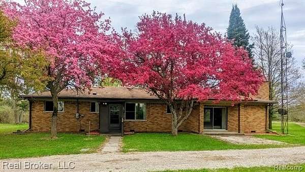 5 Acres of Land with Home for Sale in Kenockee Township, Michigan