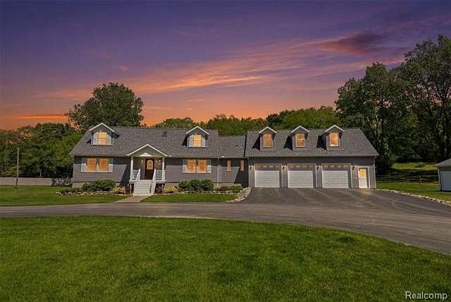 1.78 Acres of Land with Home for Sale in Hamburg Township, Michigan