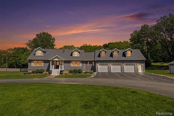 1.78 Acres of Land with Home for Sale in Hamburg Township, Michigan