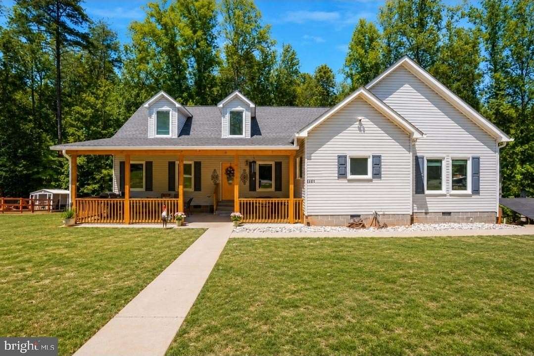 5.77 Acres of Land with Home for Sale in Spotsylvania, Virginia