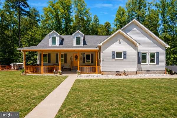 5.77 Acres of Land with Home for Sale in Spotsylvania, Virginia