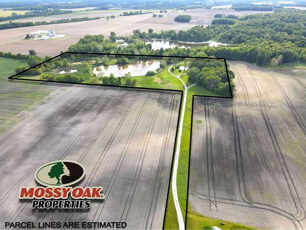 22 Acres of Recreational Land for Sale in North Manchester, Indiana