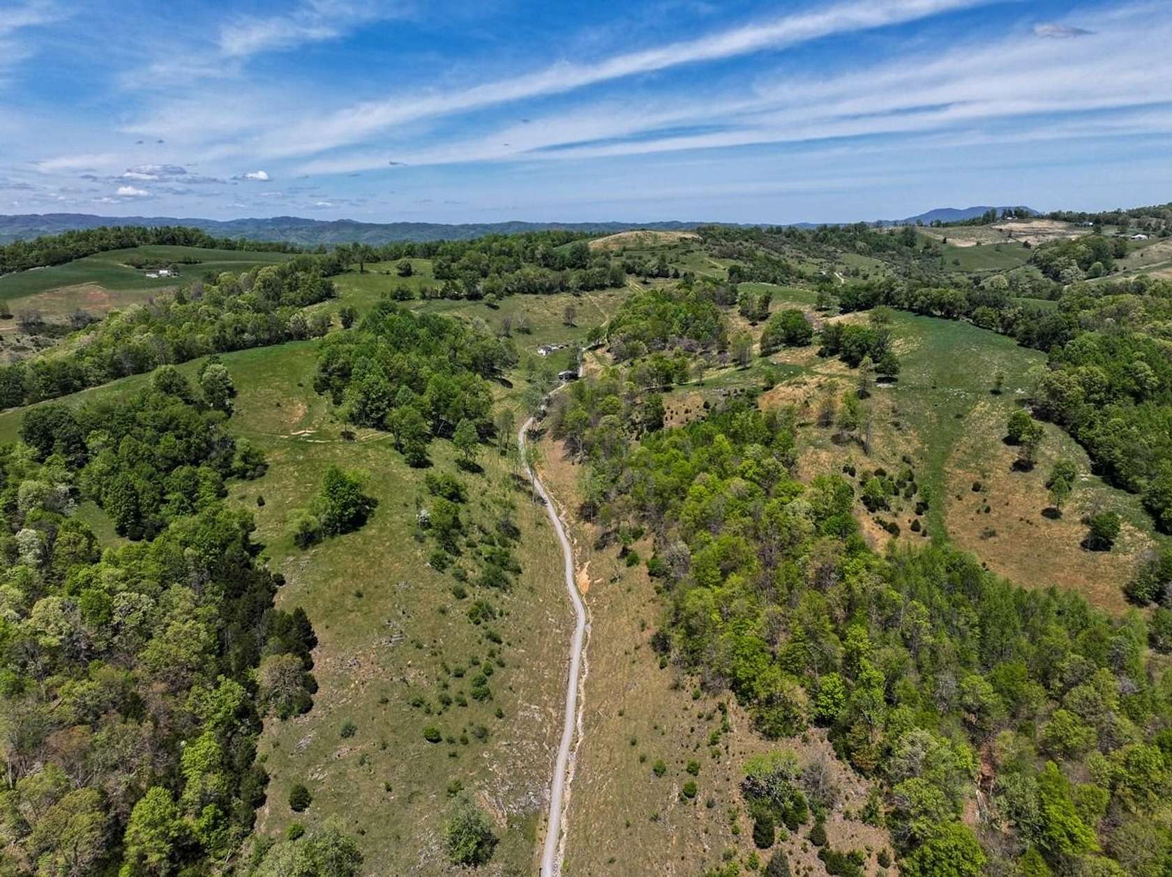 103 Acres of Land with Home for Sale in Cleveland, Virginia