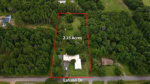 2.15 Acres of Land with Home for Sale in Dover, Arkansas