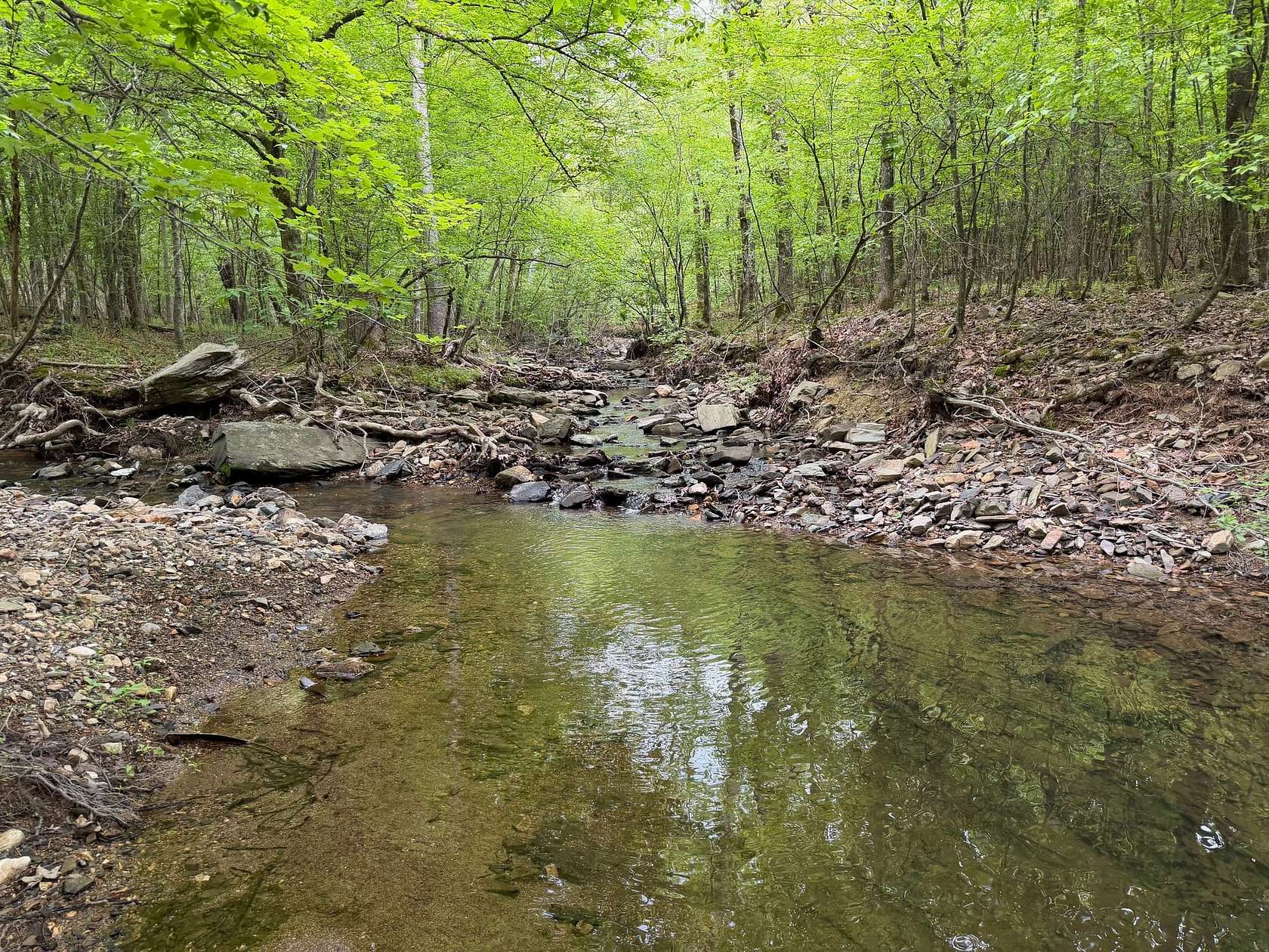 149 Acres of Recreational Land for Sale in Hot Springs, Arkansas