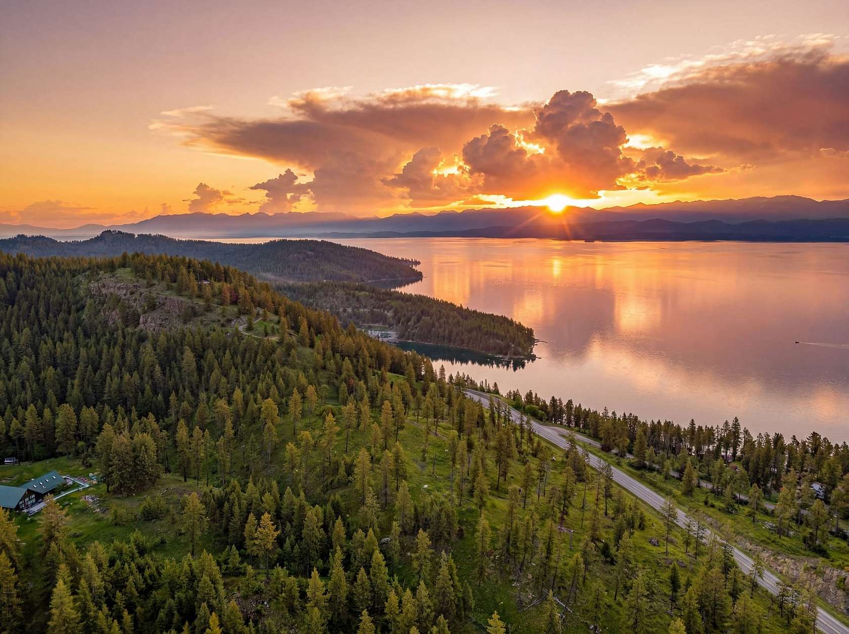 25 Acres of Recreational Land for Sale in Lakeside, Montana