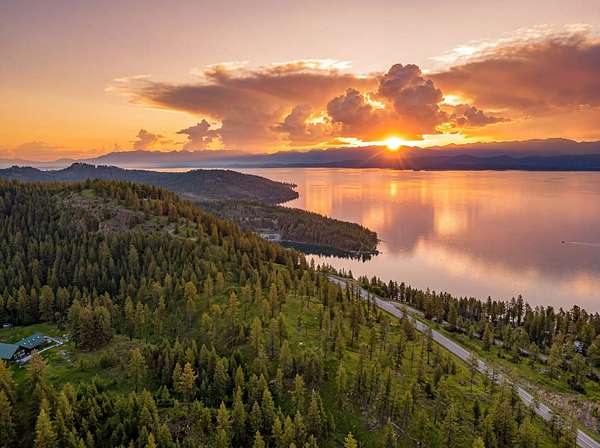 25 Acres of Recreational Land for Sale in Lakeside, Montana