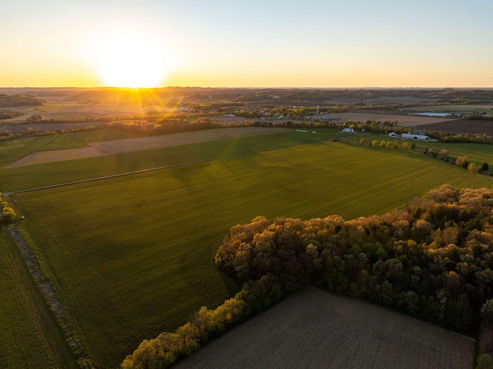804 Acres of Land for Auction in Camp Douglas, Wisconsin