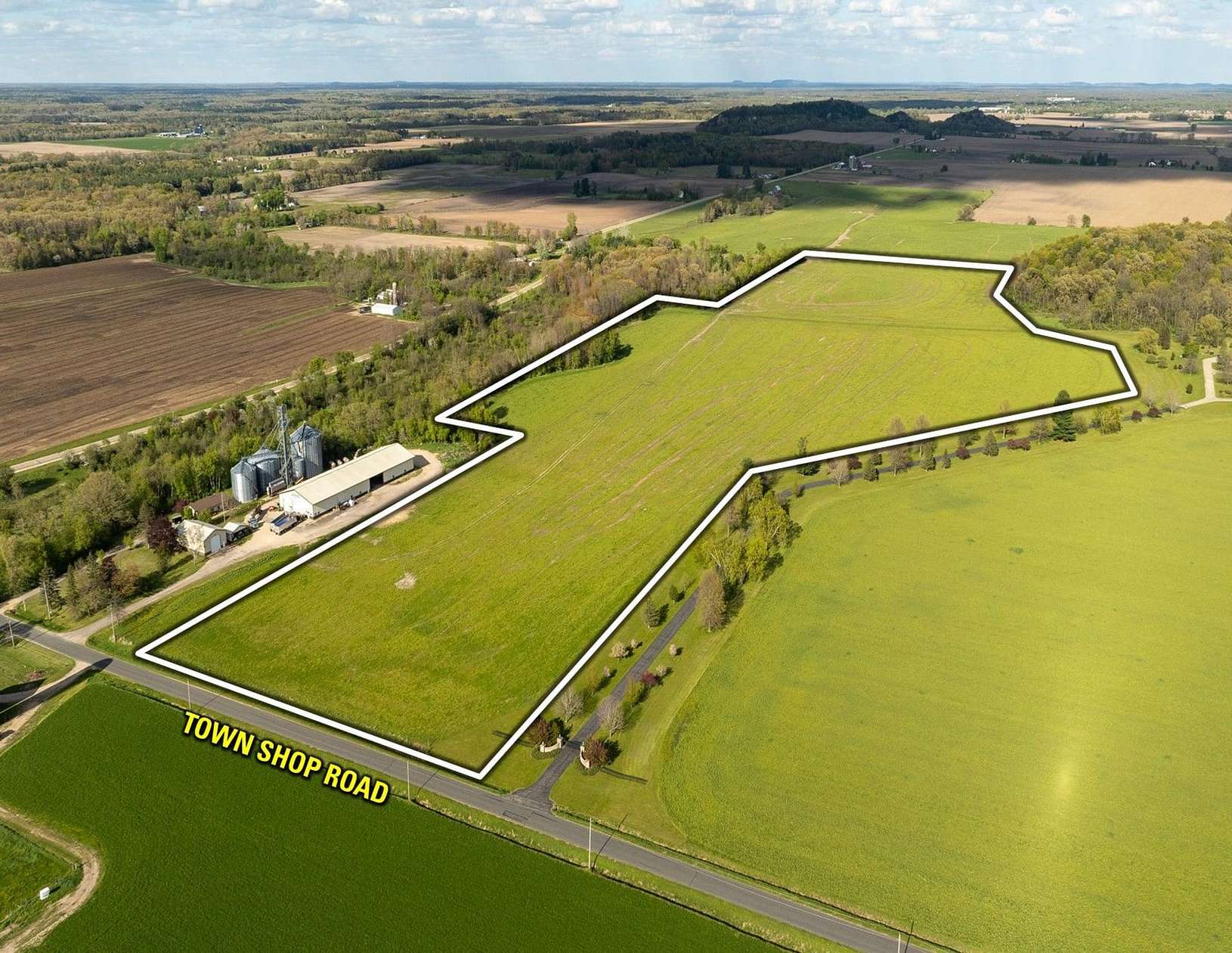 804 Acres of Land for Auction in Camp Douglas, Wisconsin