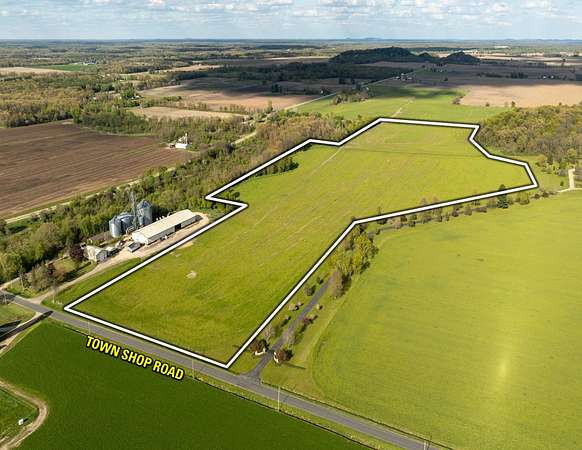 804 Acres of Land for Auction in Camp Douglas, Wisconsin