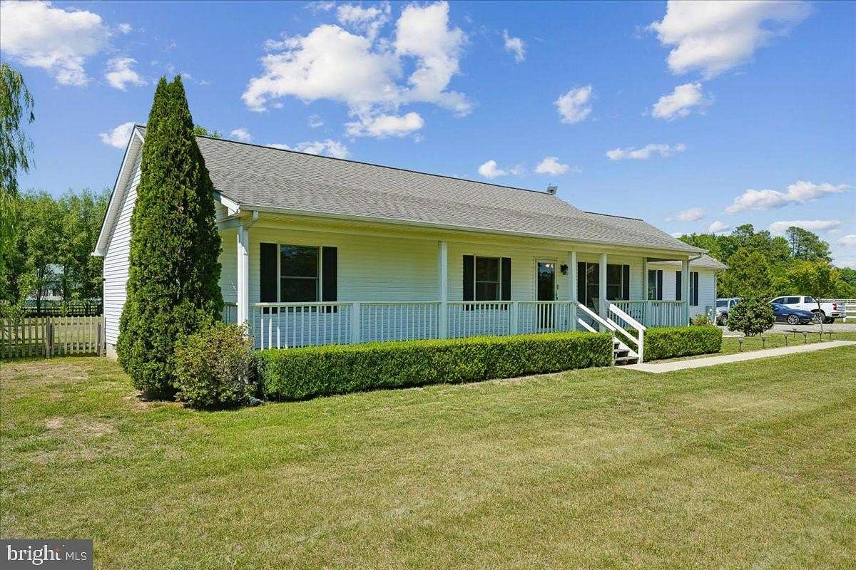 2 Acres of Land with Home for Sale in Preston, Maryland