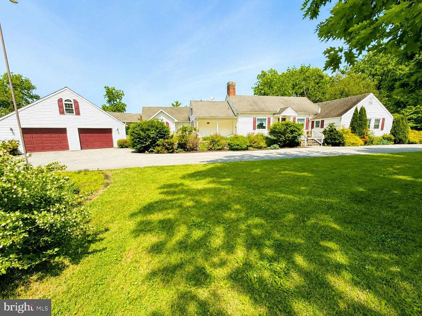 7.55 Acres of Land with Home for Sale in Oley, Pennsylvania
