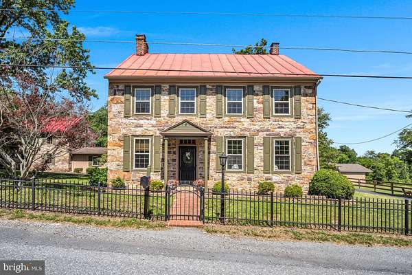 7 Acres of Land with Home for Sale in Carlisle, Pennsylvania