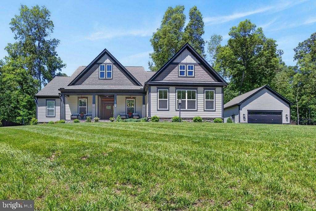 2.37 Acres of Land with Home for Sale in Gainesville, Virginia