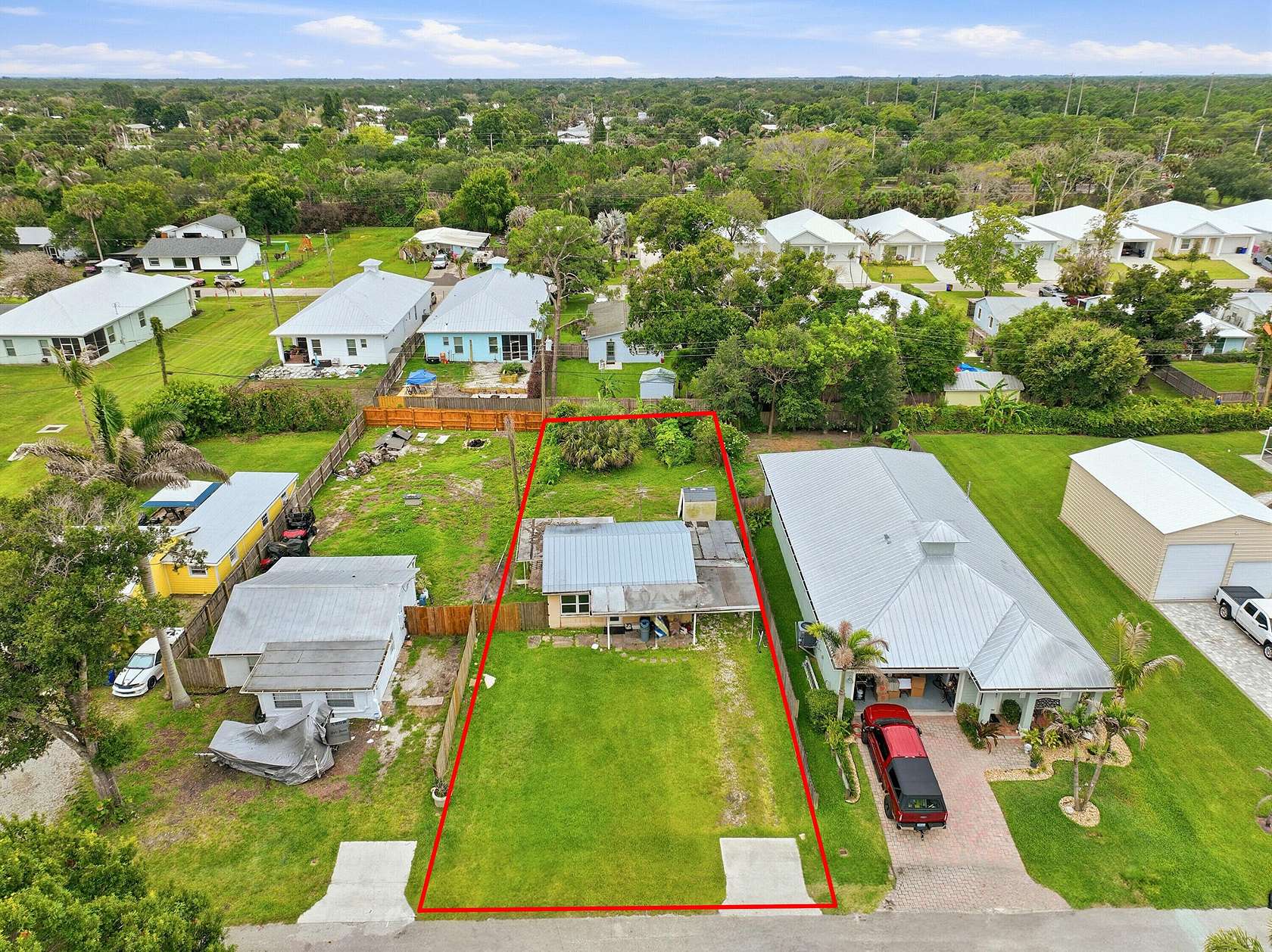 0.17 Acres of Residential Land for Sale in Palm City, Florida