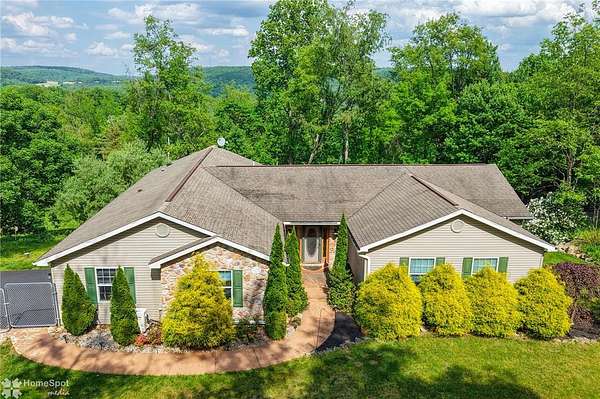 3 Acres of Land with Home for Sale in Bechtelsville, Pennsylvania
