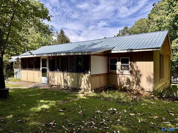 4.5 Acres of Land with Home for Sale in Fort Payne, Alabama