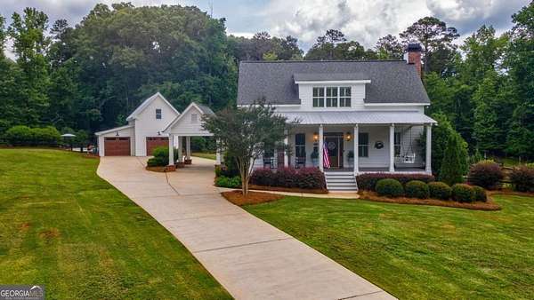 3 Acres of Land with Home for Sale in Watkinsville, Georgia