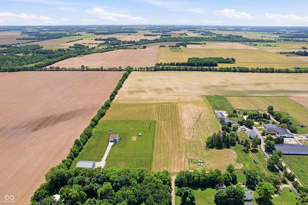 16.3 Acres of Land for Sale in Pendleton, Indiana