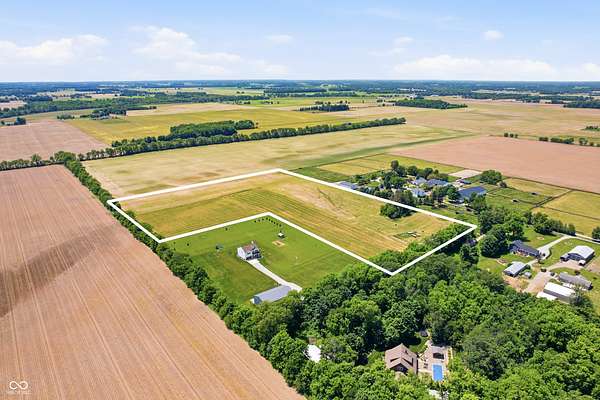 16.3 Acres of Land for Sale in Pendleton, Indiana
