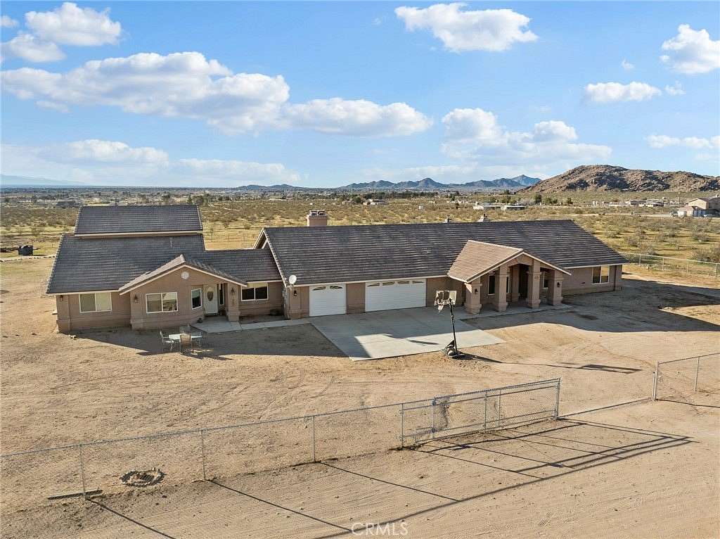 5 Acres of Land with Home for Sale in Apple Valley, California
