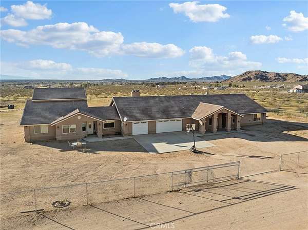 5 Acres of Land with Home for Sale in Apple Valley, California