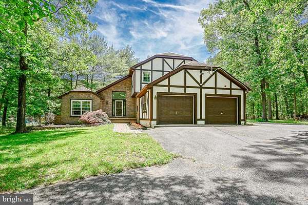 4.13 Acres of Land with Home for Sale in Shamong Township, New Jersey