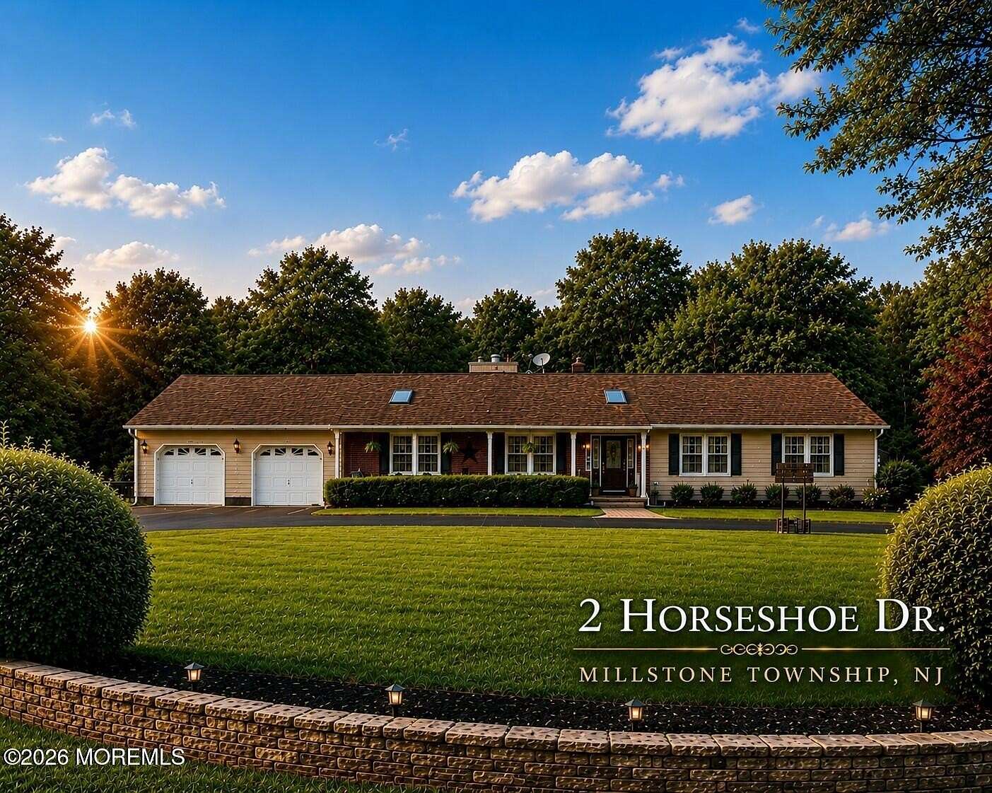 2.3 Acres of Land with Home for Sale in Millstone, New Jersey