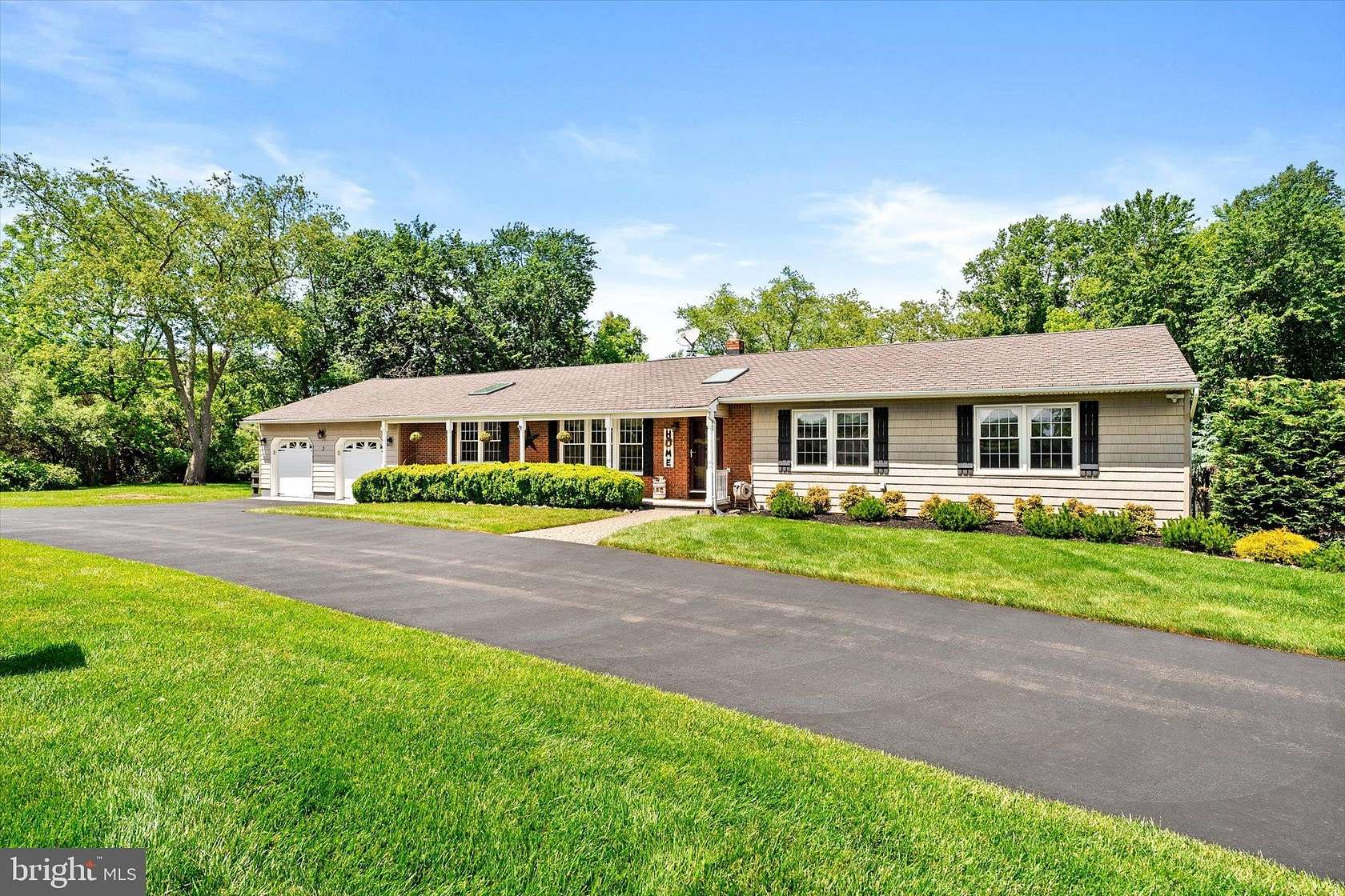 2.3 Acres of Land with Home for Sale in Millstone Township, New Jersey