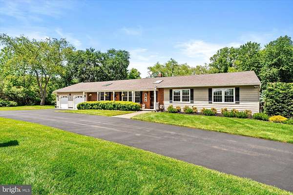 2.3 Acres of Land with Home for Sale in Millstone Township, New Jersey