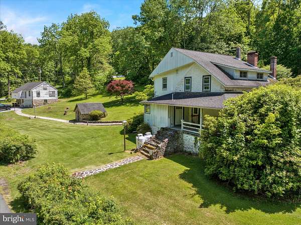 4.76 Acres of Land with Home for Sale in Boyertown, Pennsylvania