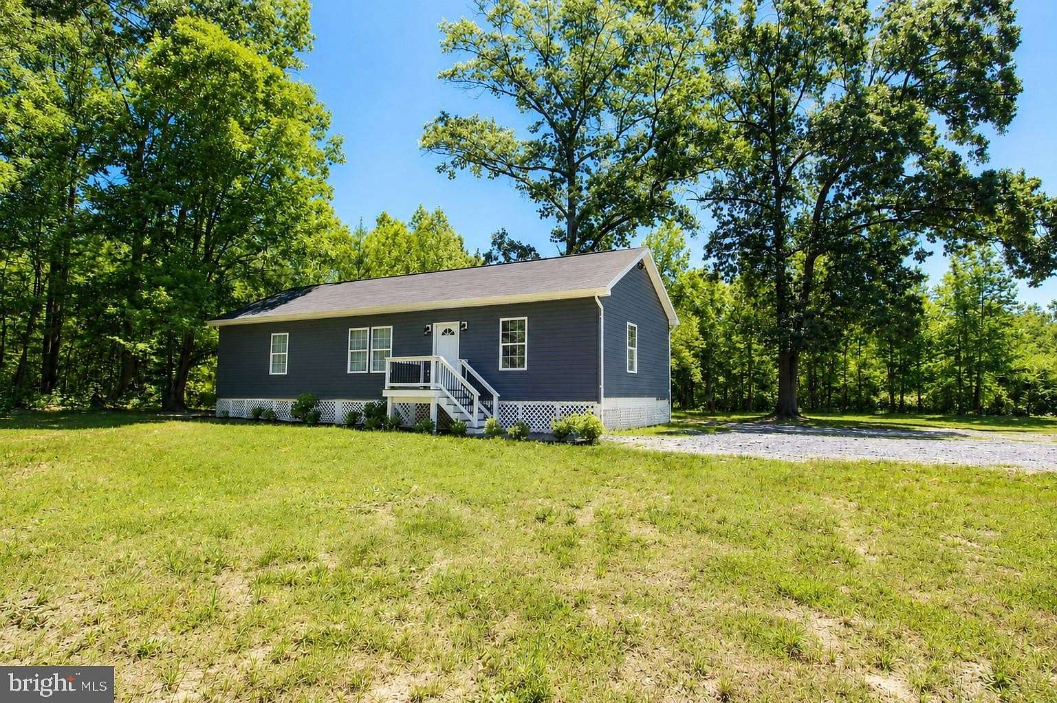10 Acres of Recreational Land with Home for Sale in Spotsylvania, Virginia