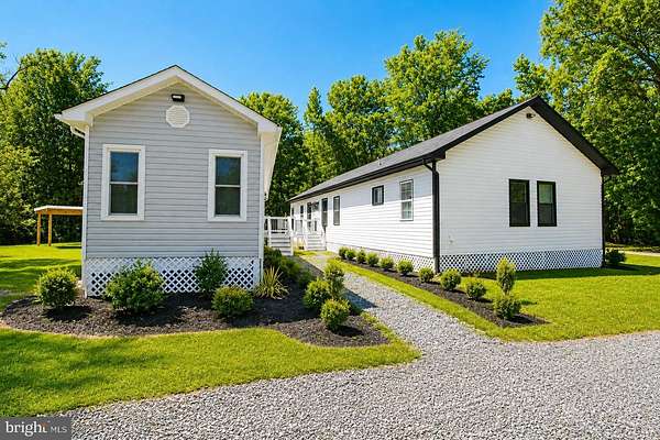 10 Acres of Recreational Land with Home for Sale in Spotsylvania, Virginia