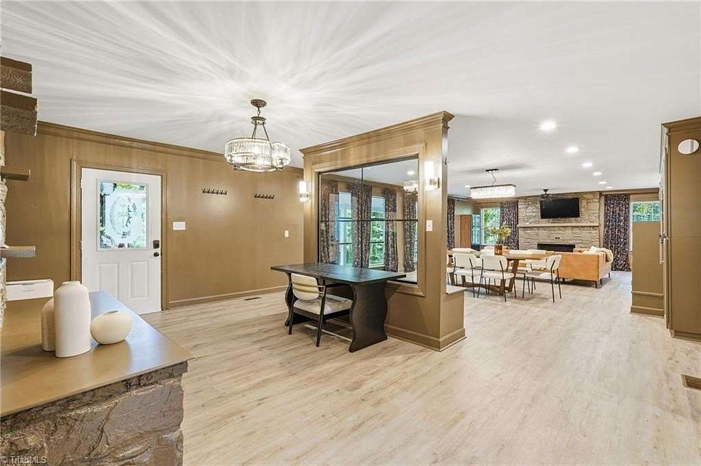 3.2 Acres of Land with Home for Sale in Winston-Salem, North Carolina