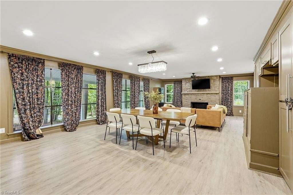 3.2 Acres of Land with Home for Sale in Winston-Salem, North Carolina