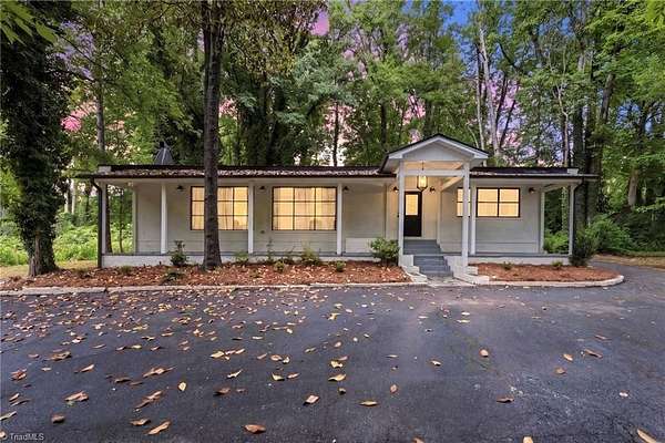 3.2 Acres of Land with Home for Sale in Winston-Salem, North Carolina