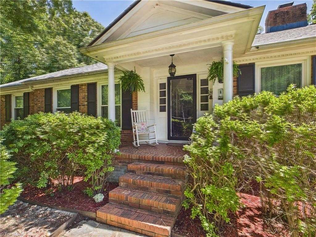 5.38 Acres of Land with Home for Sale in Randleman, North Carolina