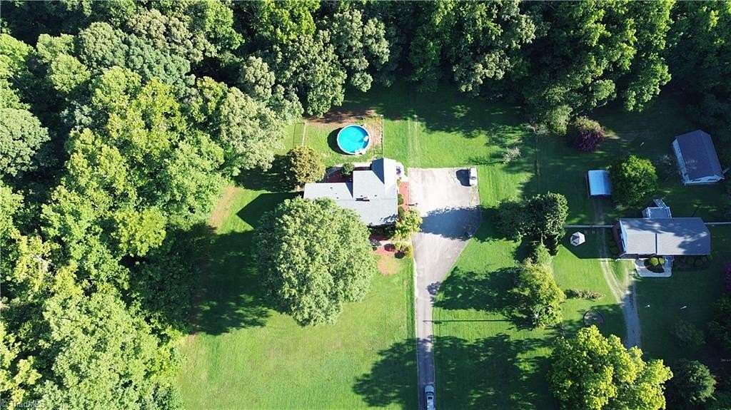 5.38 Acres of Land with Home for Sale in Randleman, North Carolina
