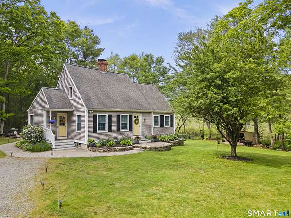 12.8 Acres of Recreational Land with Home for Sale in Killingly Town, Connecticut