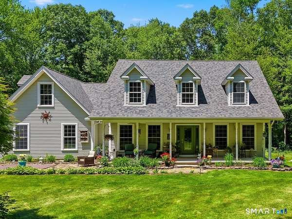 8.75 Acres of Land with Home for Sale in Lebanon, Connecticut
